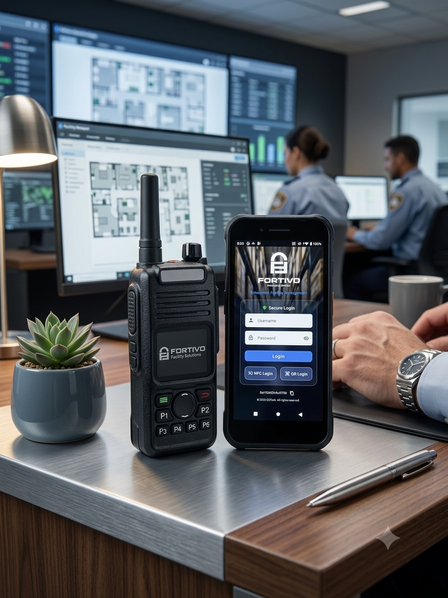 Fortivo Hardware as a Service Bundle including Radios and Software